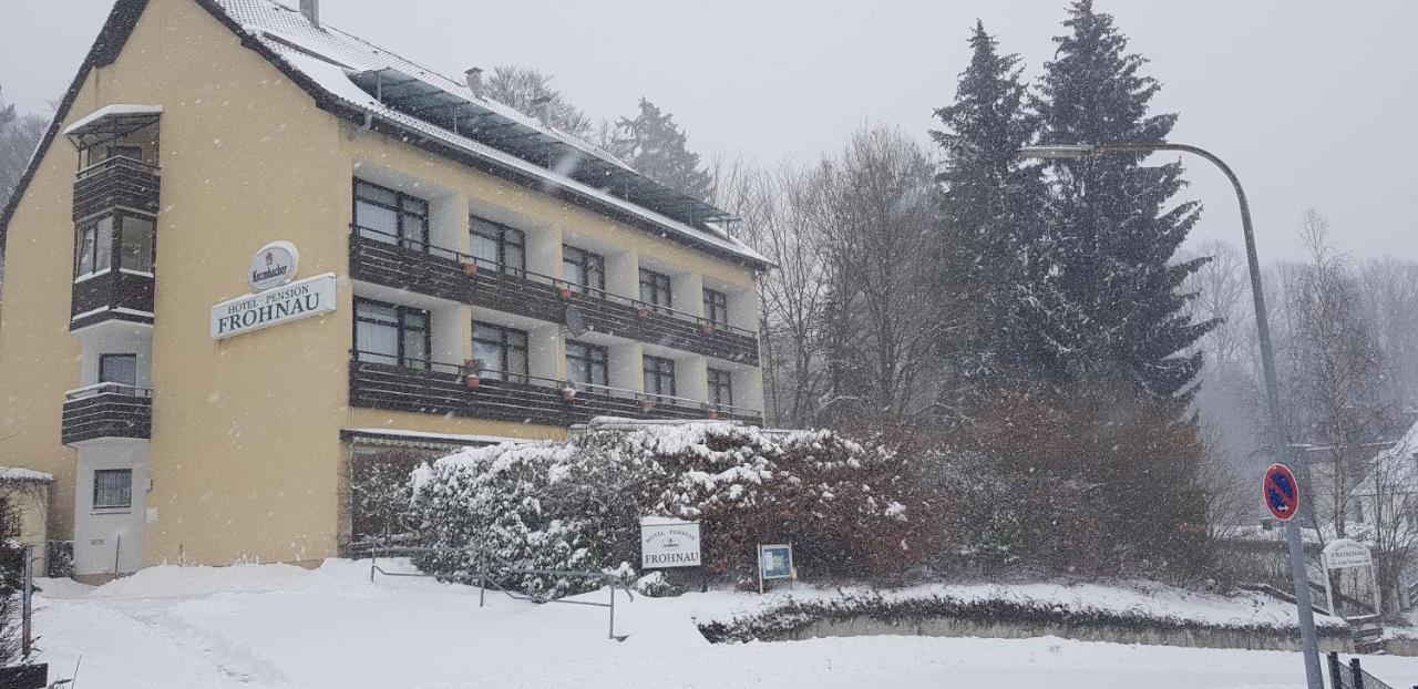 Panorama Hotel Pension Frohnau Bad Sachsa Exterior foto