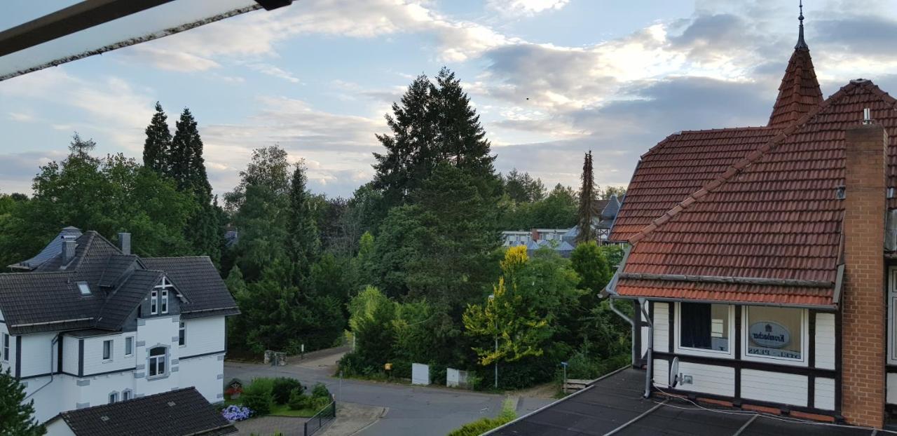 Panorama Hotel Pension Frohnau Bad Sachsa Exterior foto